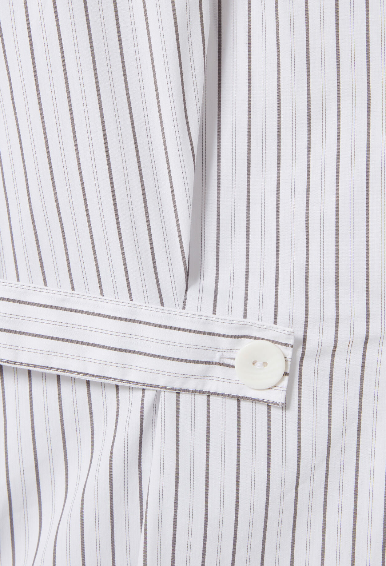 Chemise popeline rayée