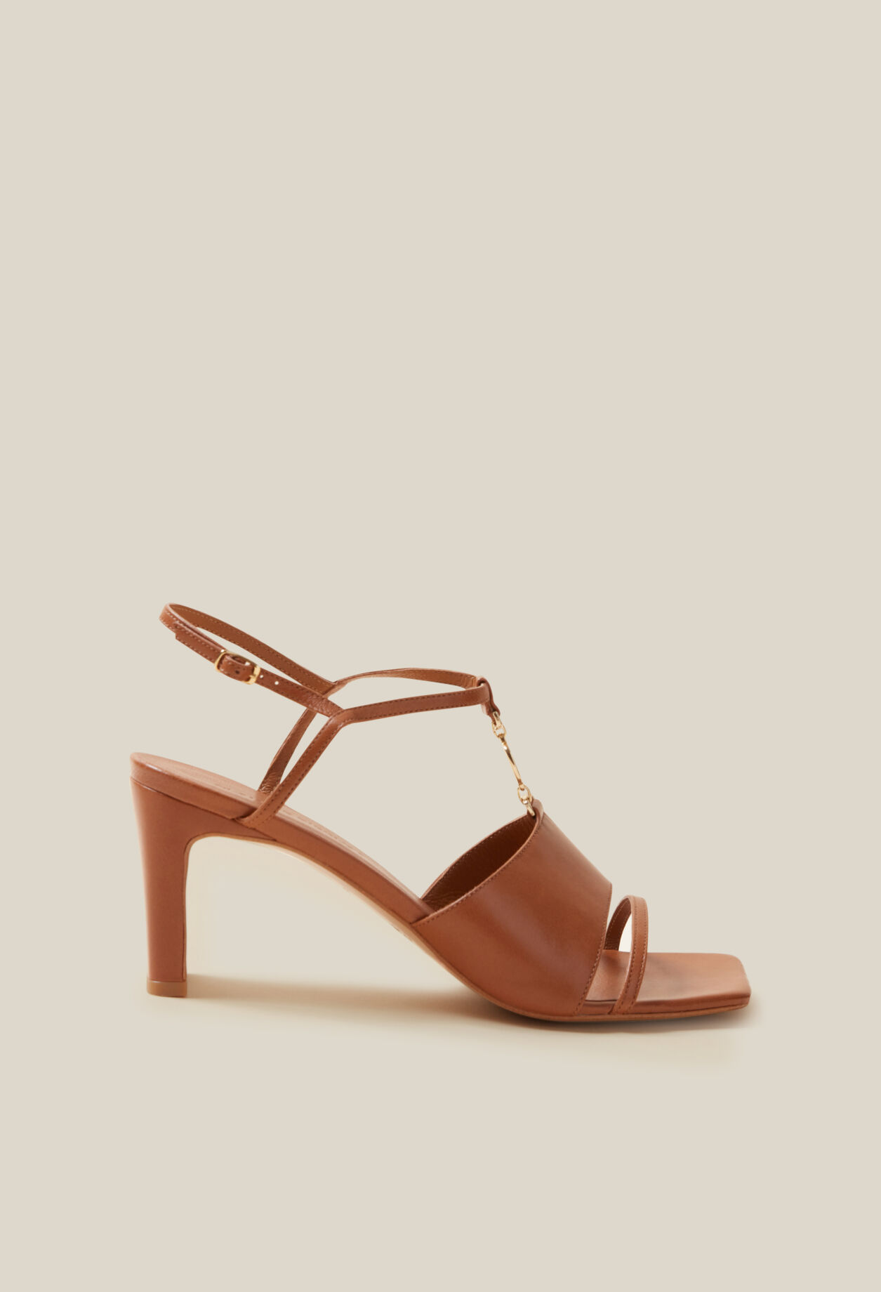 Sandale talon bijoux 2025