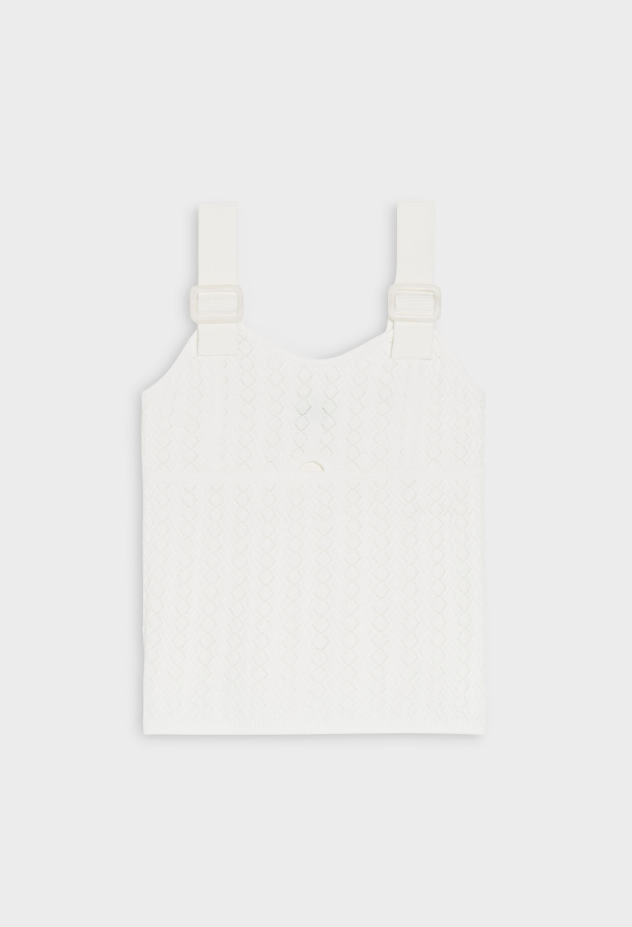 Débardeur maille écru