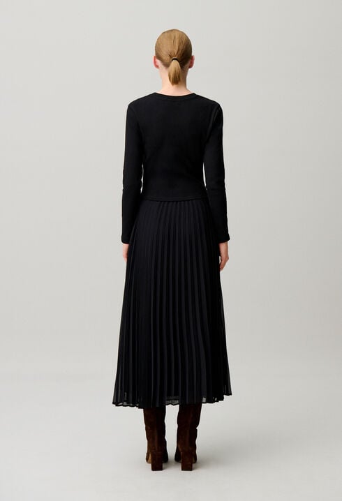 Robe t-shirt bi-mati&egrave;res