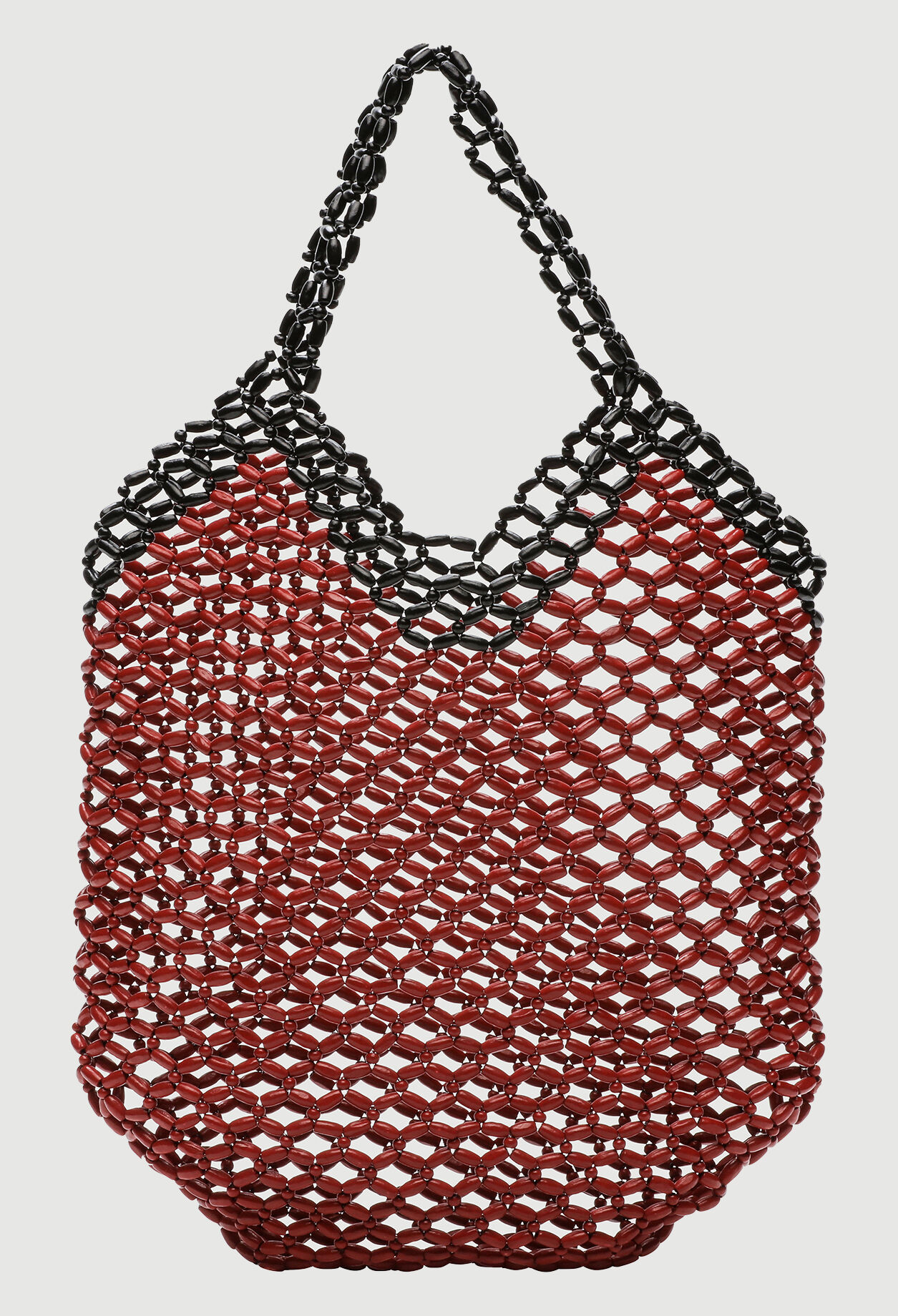 Sac en perle de bois