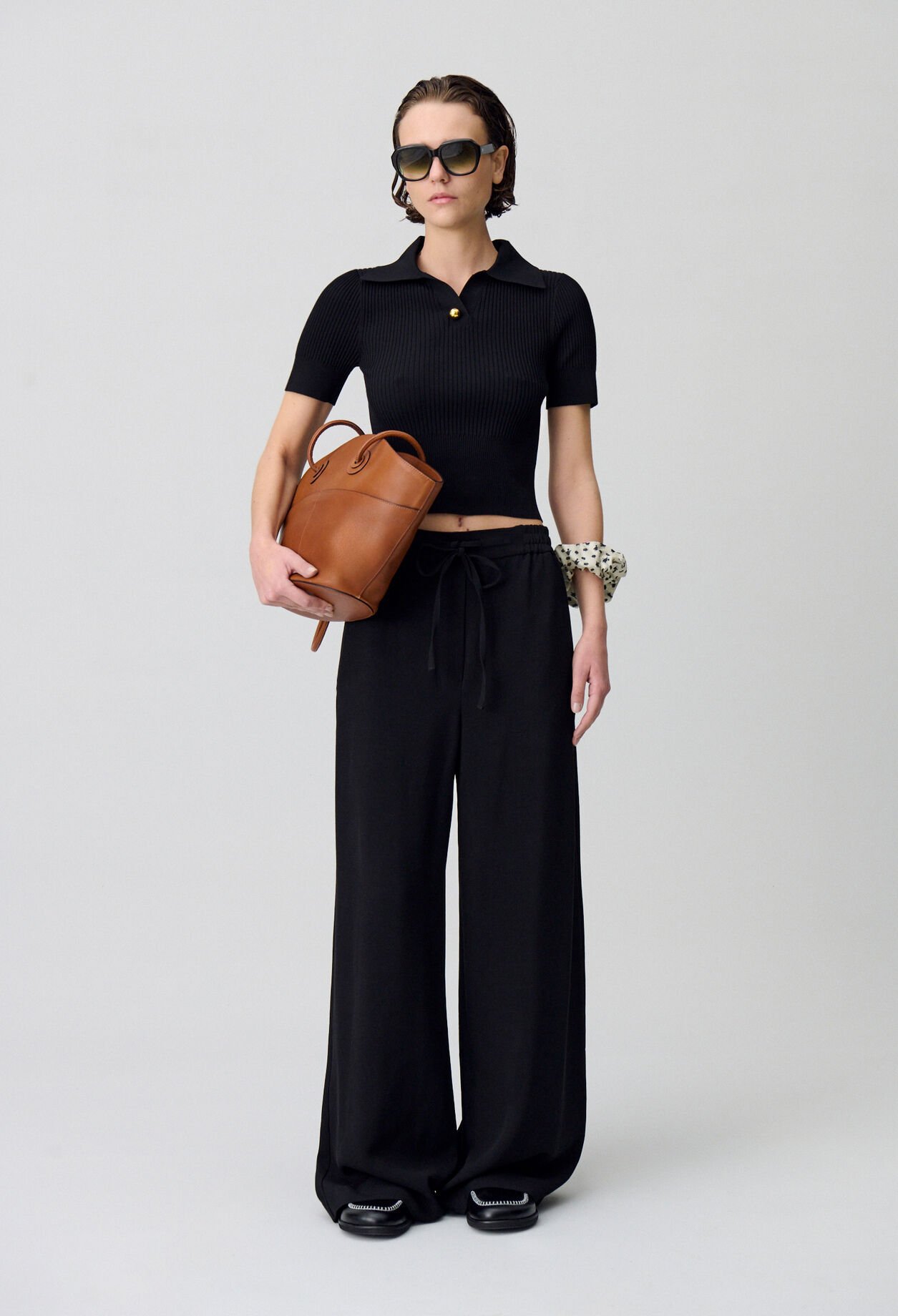 Top maille fine