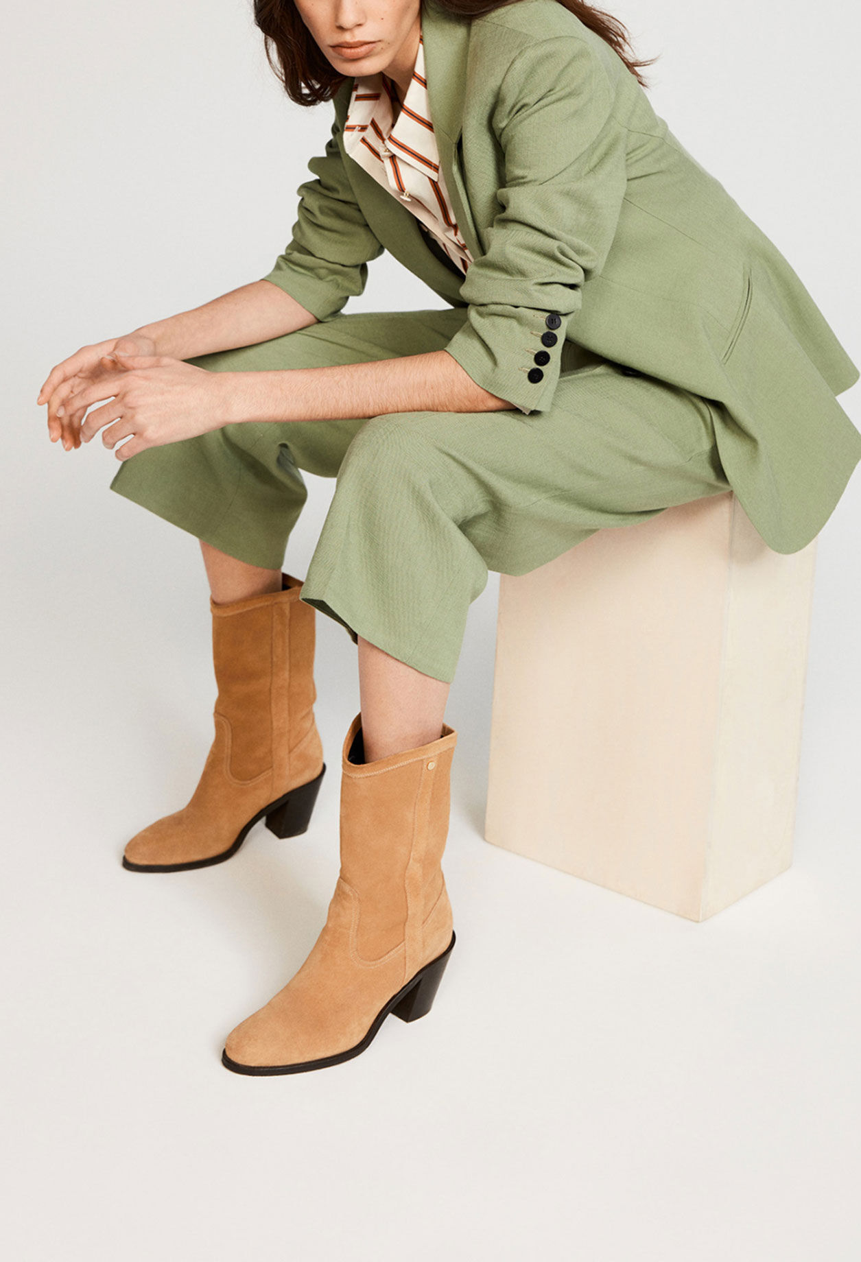 Veste de tailleur cintrée
