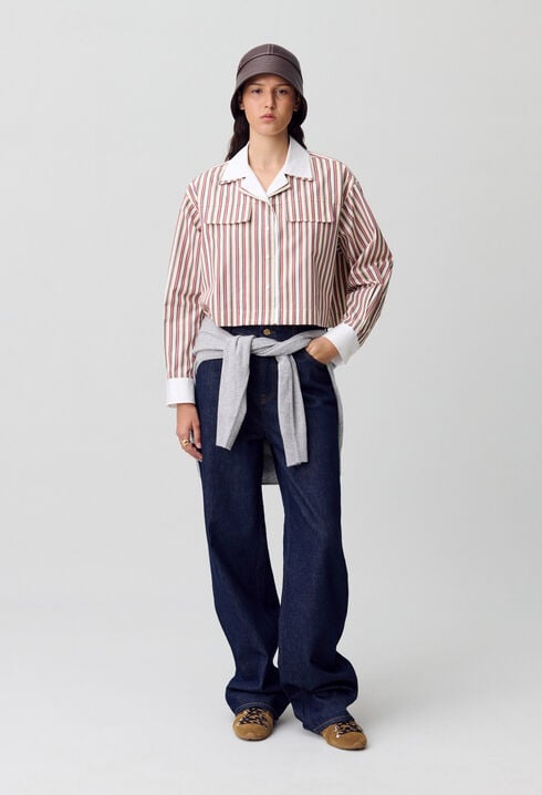 Chemise rayures