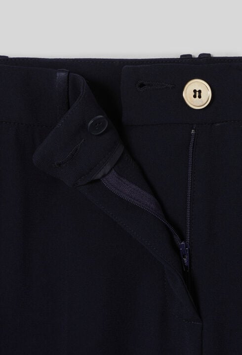 Pantalon tailleur cigarette
