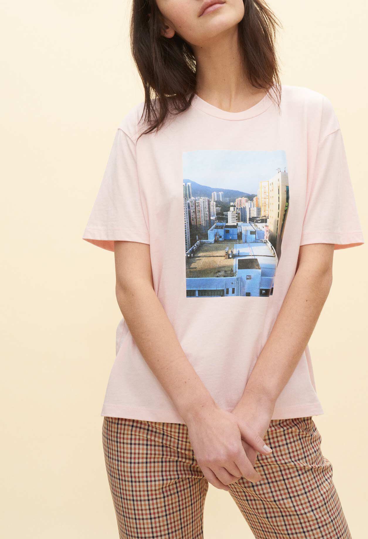 T-shirt sérigraphié