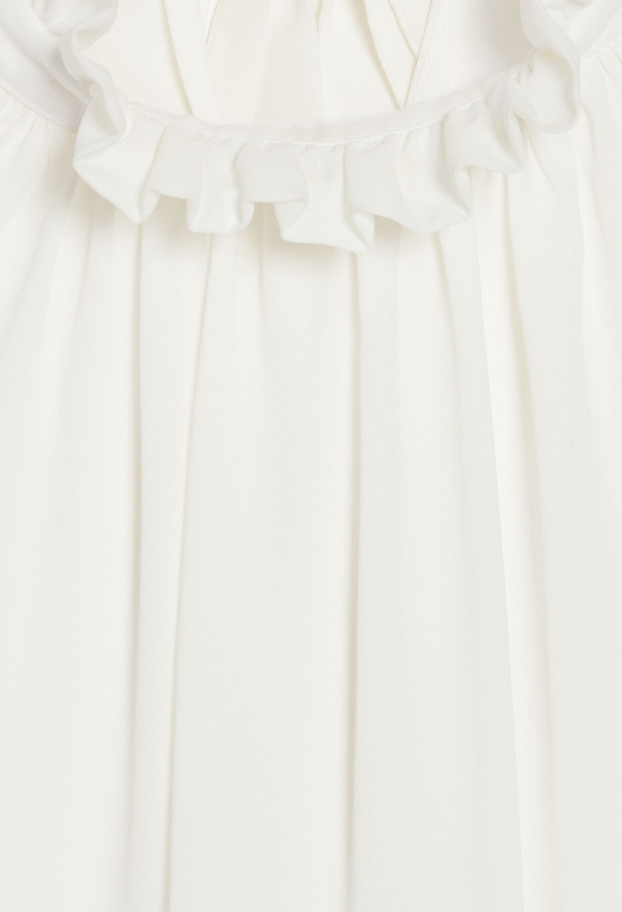 Blouse à col victorien
