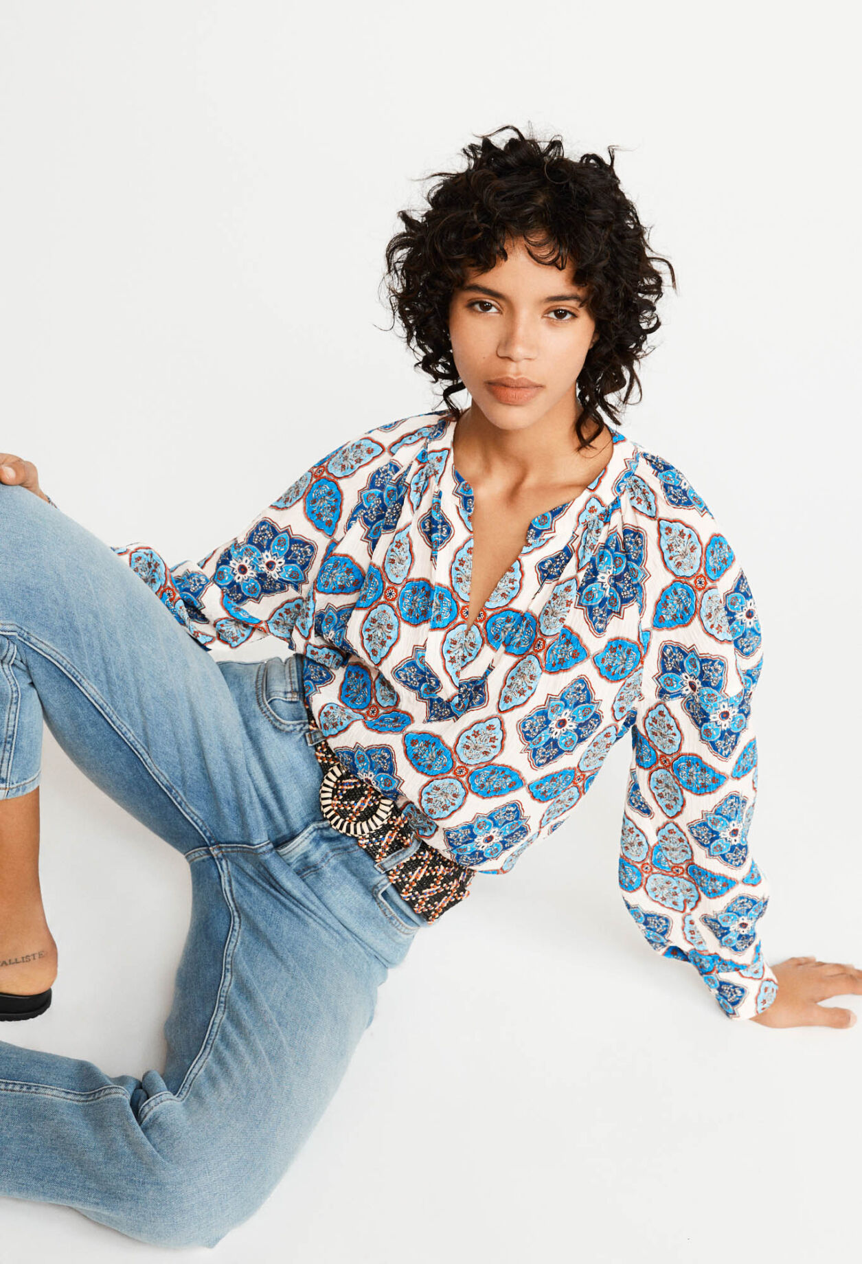 Blouse imprimée