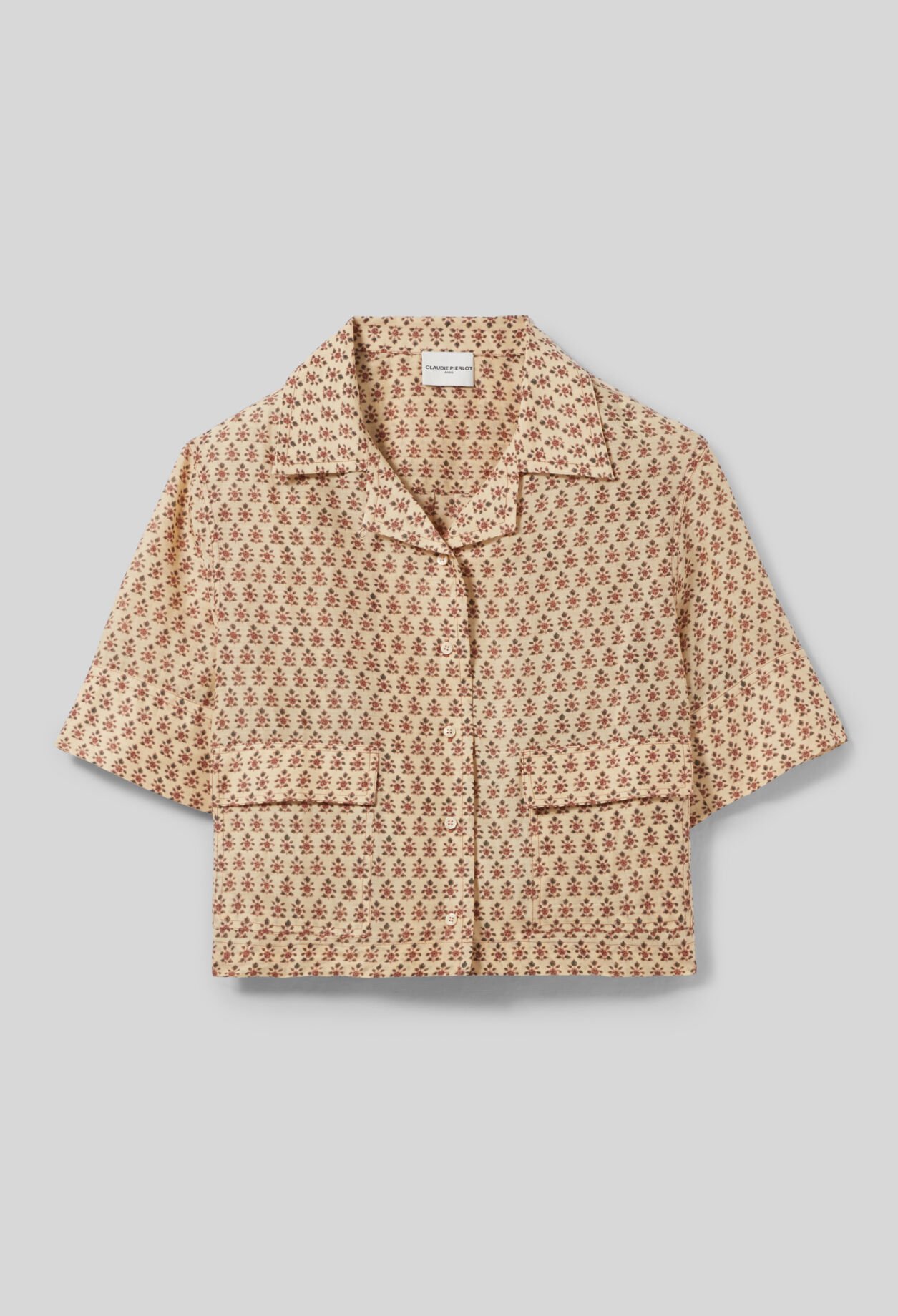 Chemise manches courtes