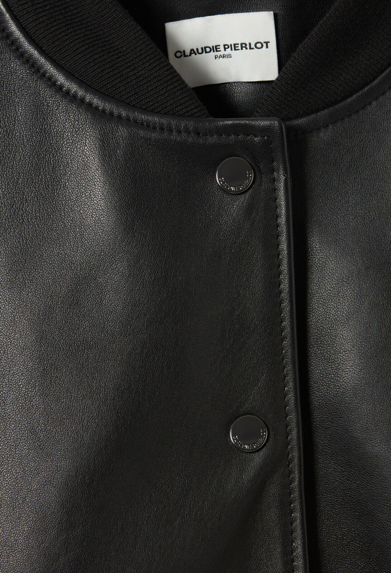 Veste bomber cuir Jean Toto