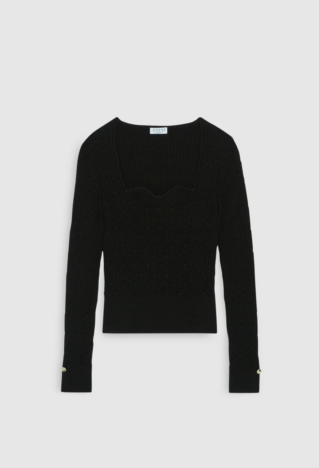Pull côtelé