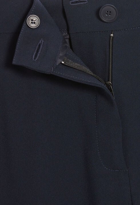 Pantalon tailleur bleu marine 