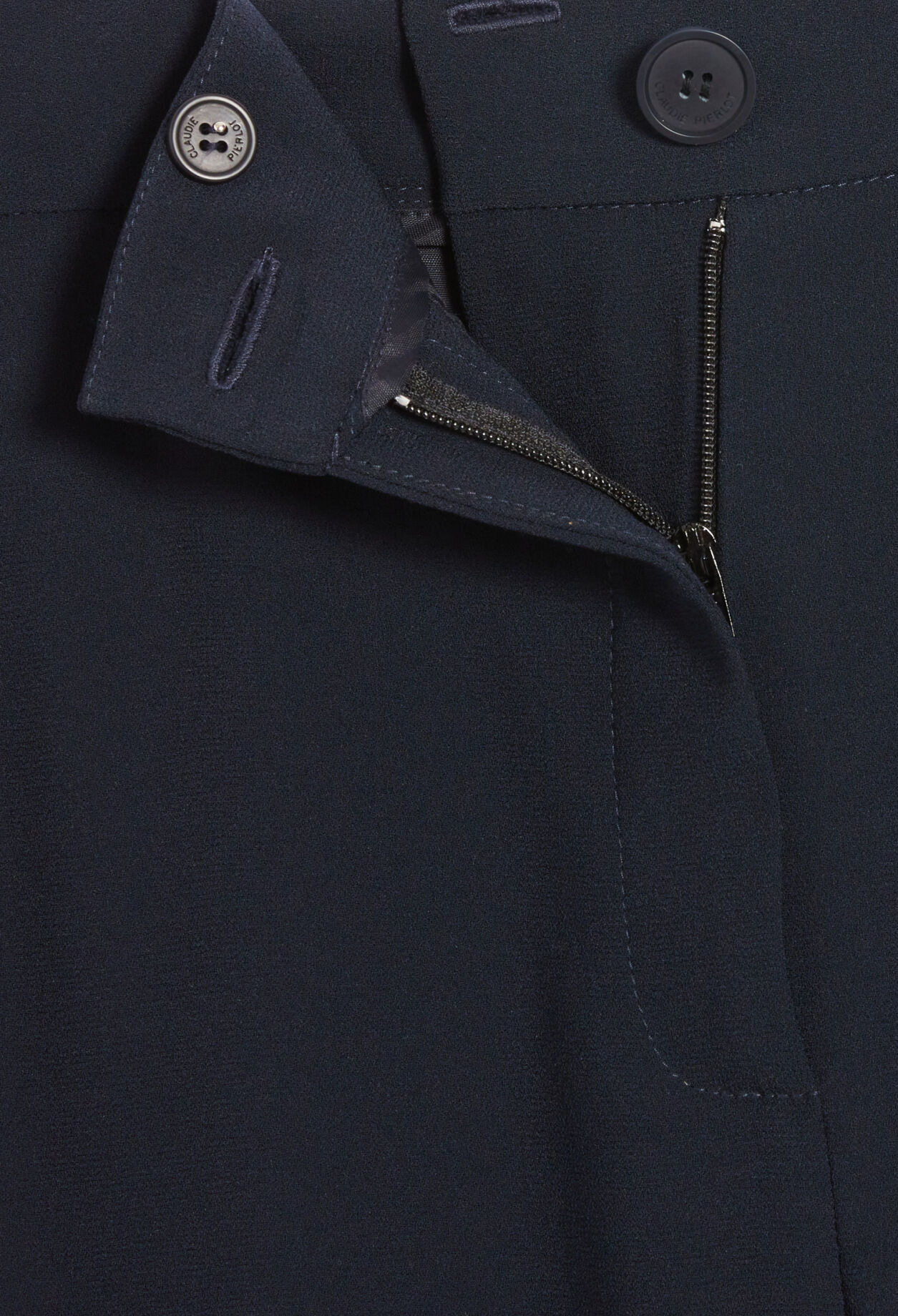 Pantalon tailleur bleu marine