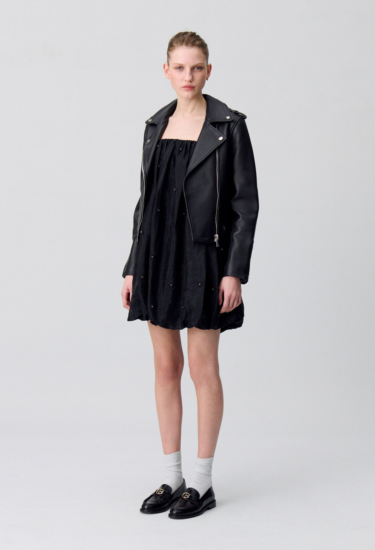 Blouson cuir