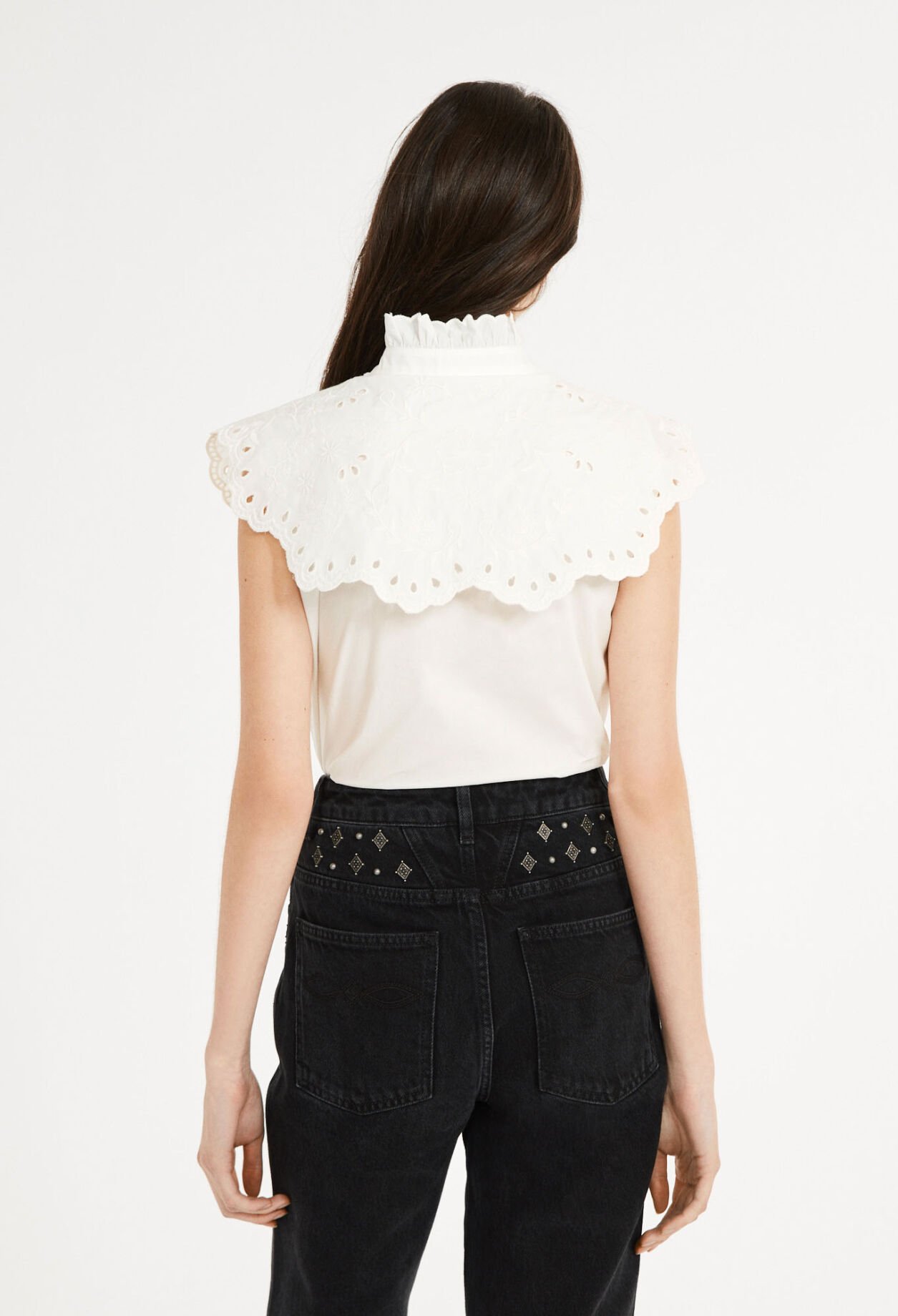 Chemise à plastron
