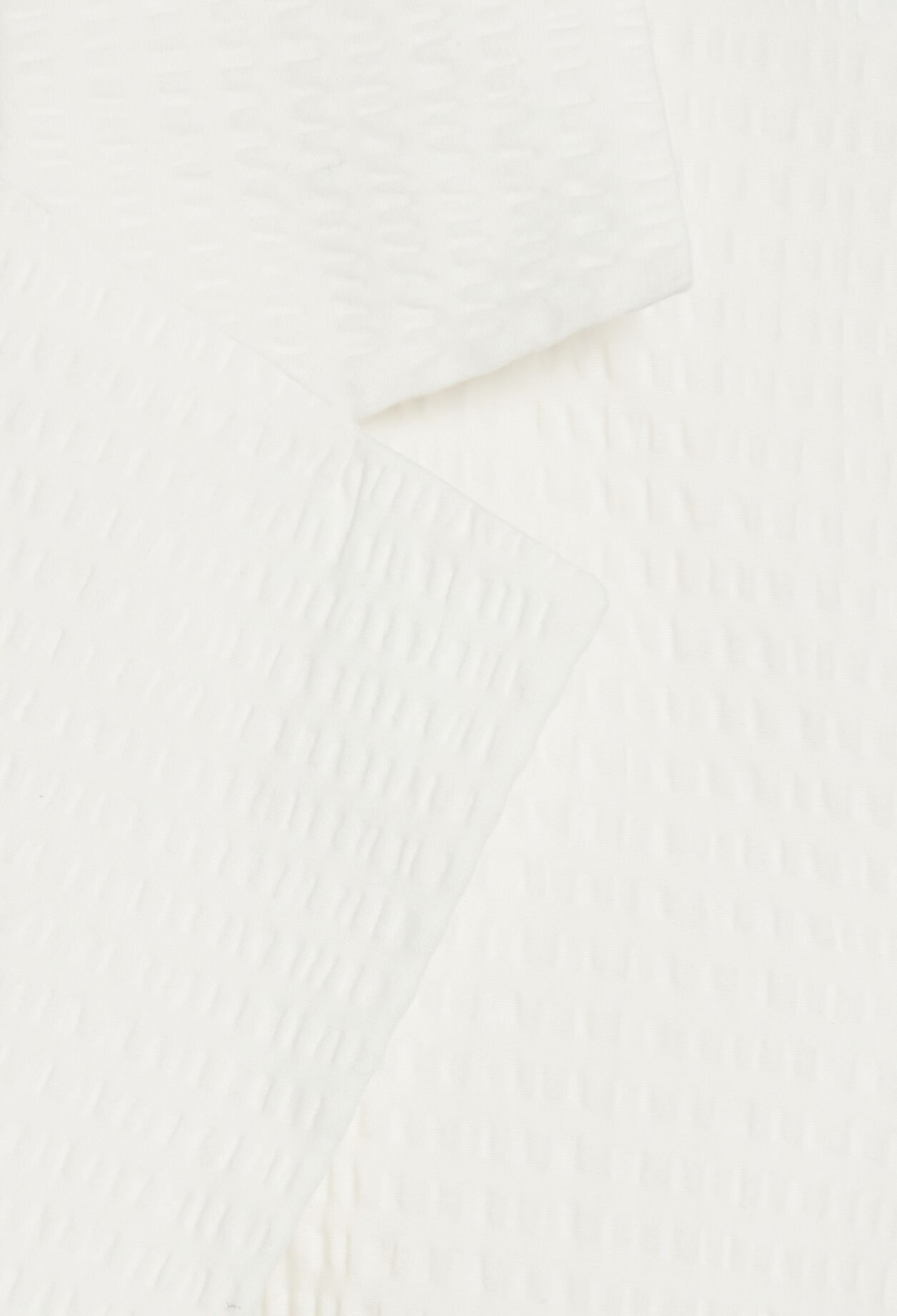 Veste tailleur cintrée blanche