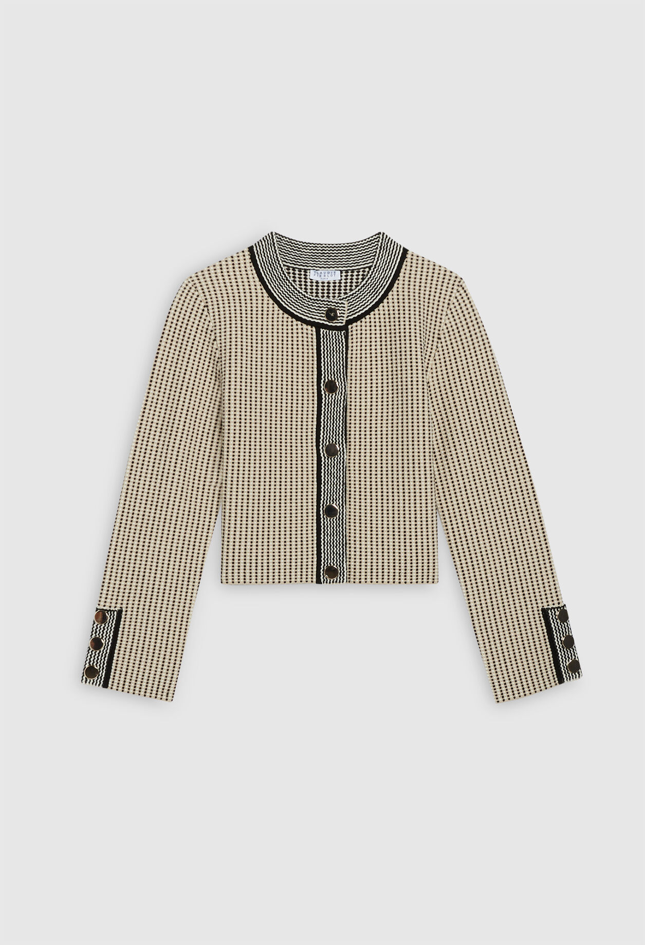 Cardigan boutonné