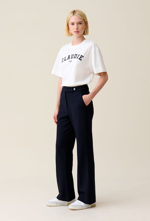 T-shirt manches courtes Claudie Paris