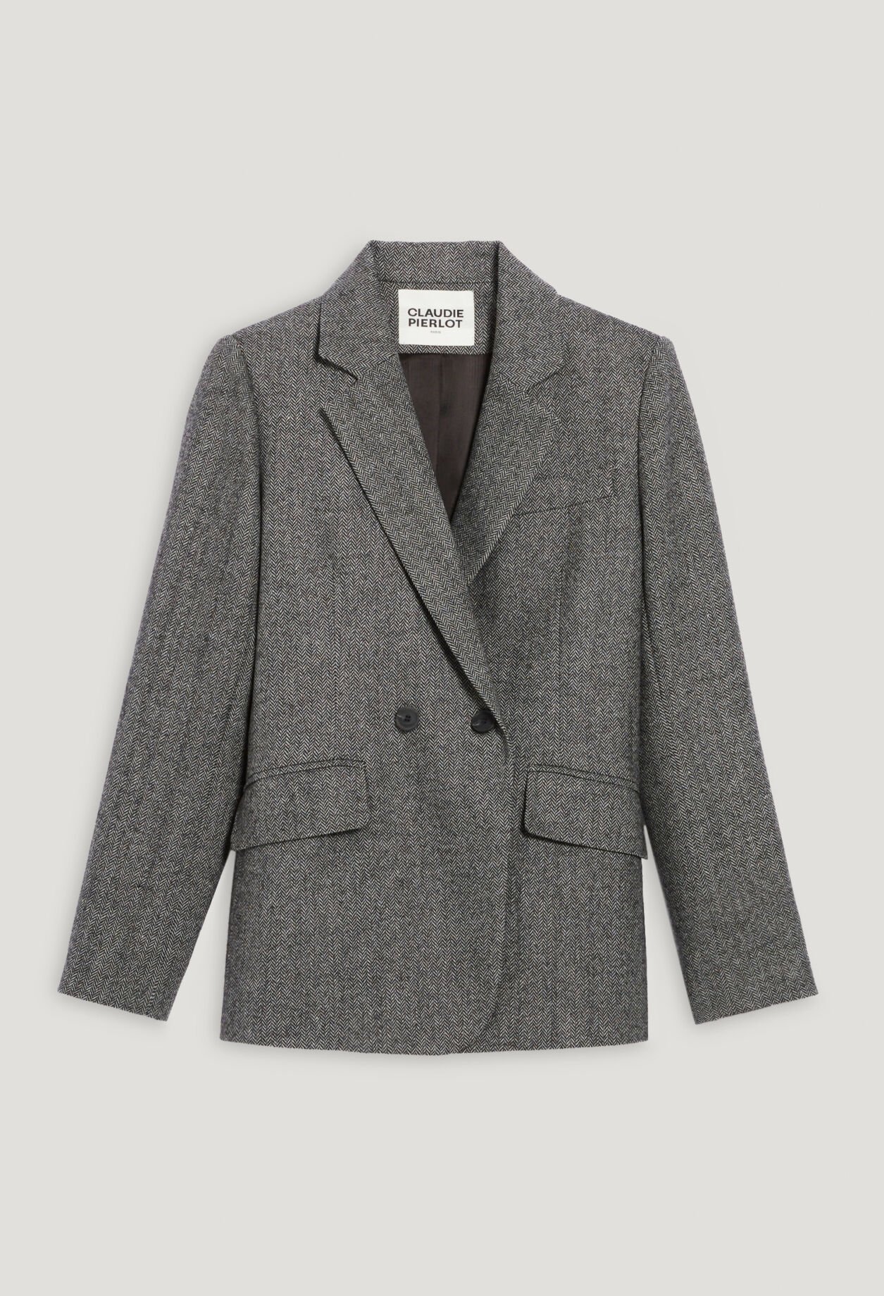 Veste tailleur bicolore
