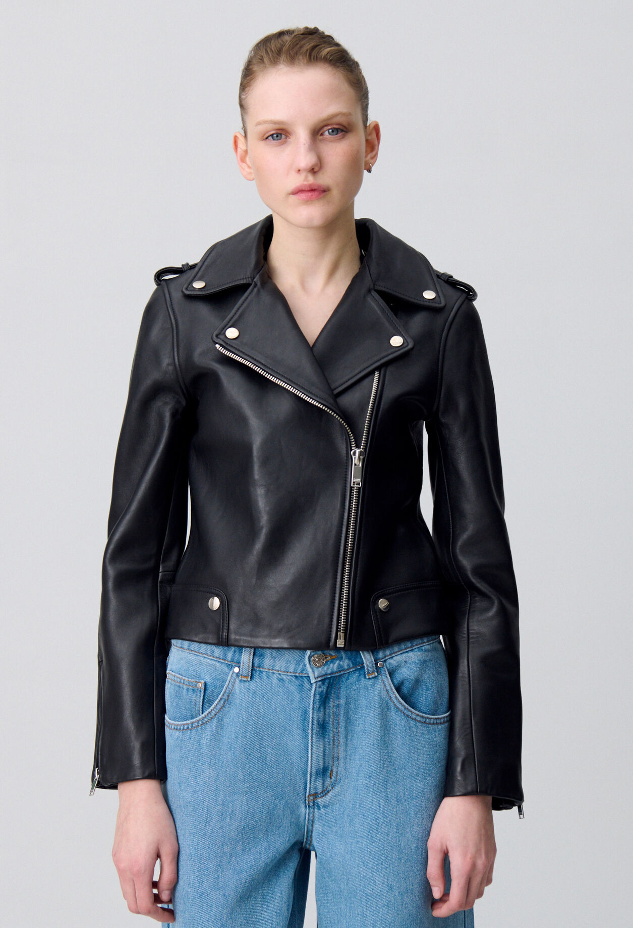 Blouson cuir
