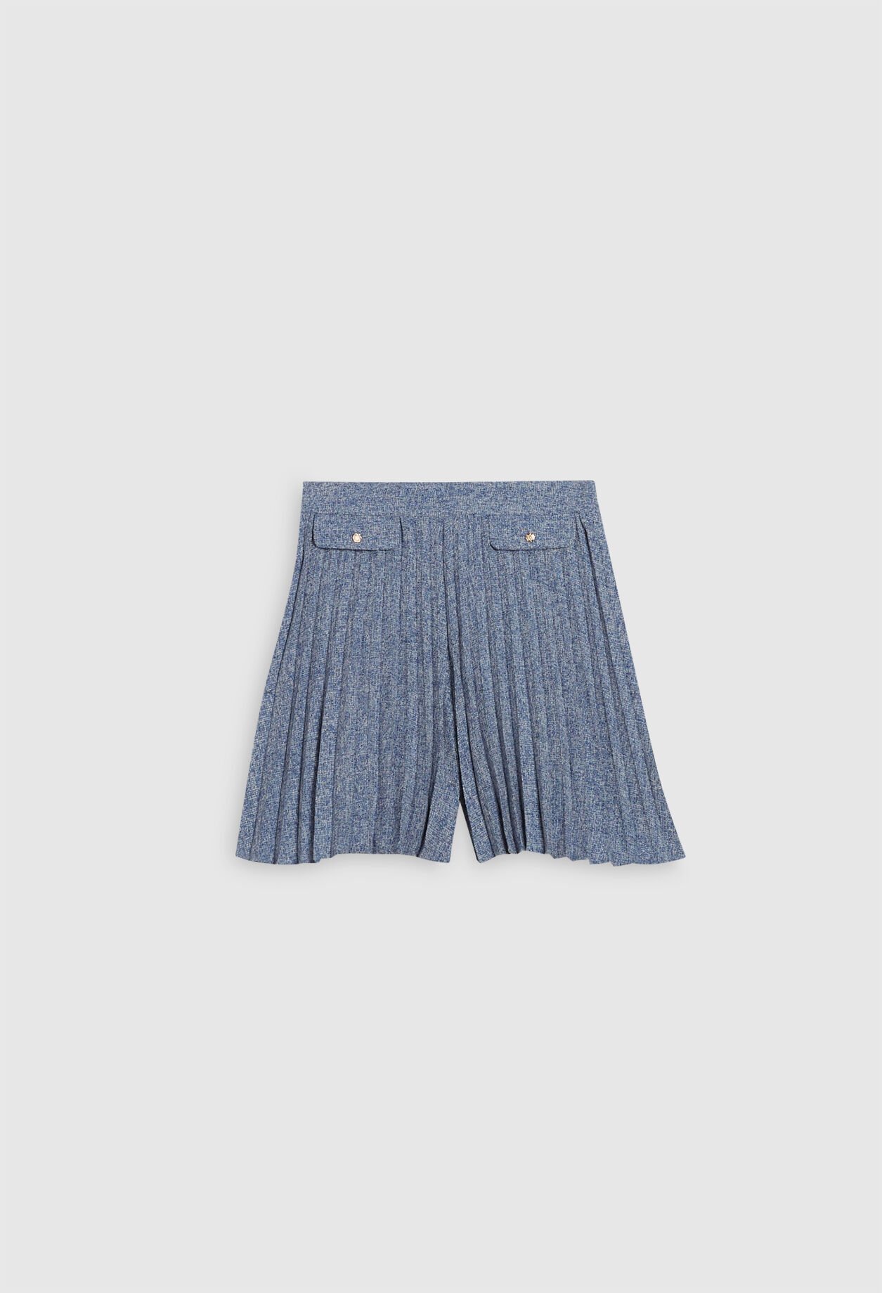 Short plissé