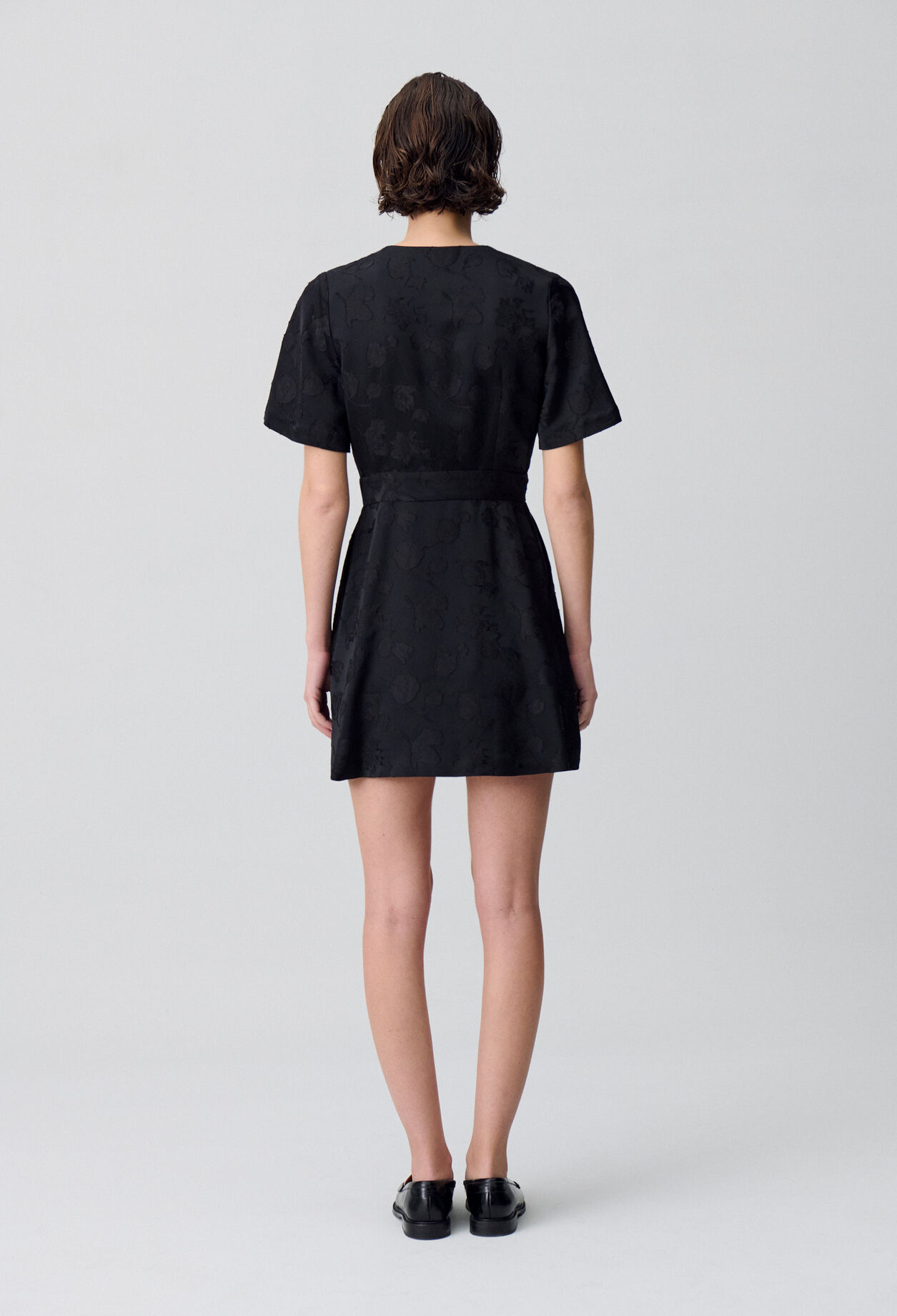 Robe courte portefeuille 