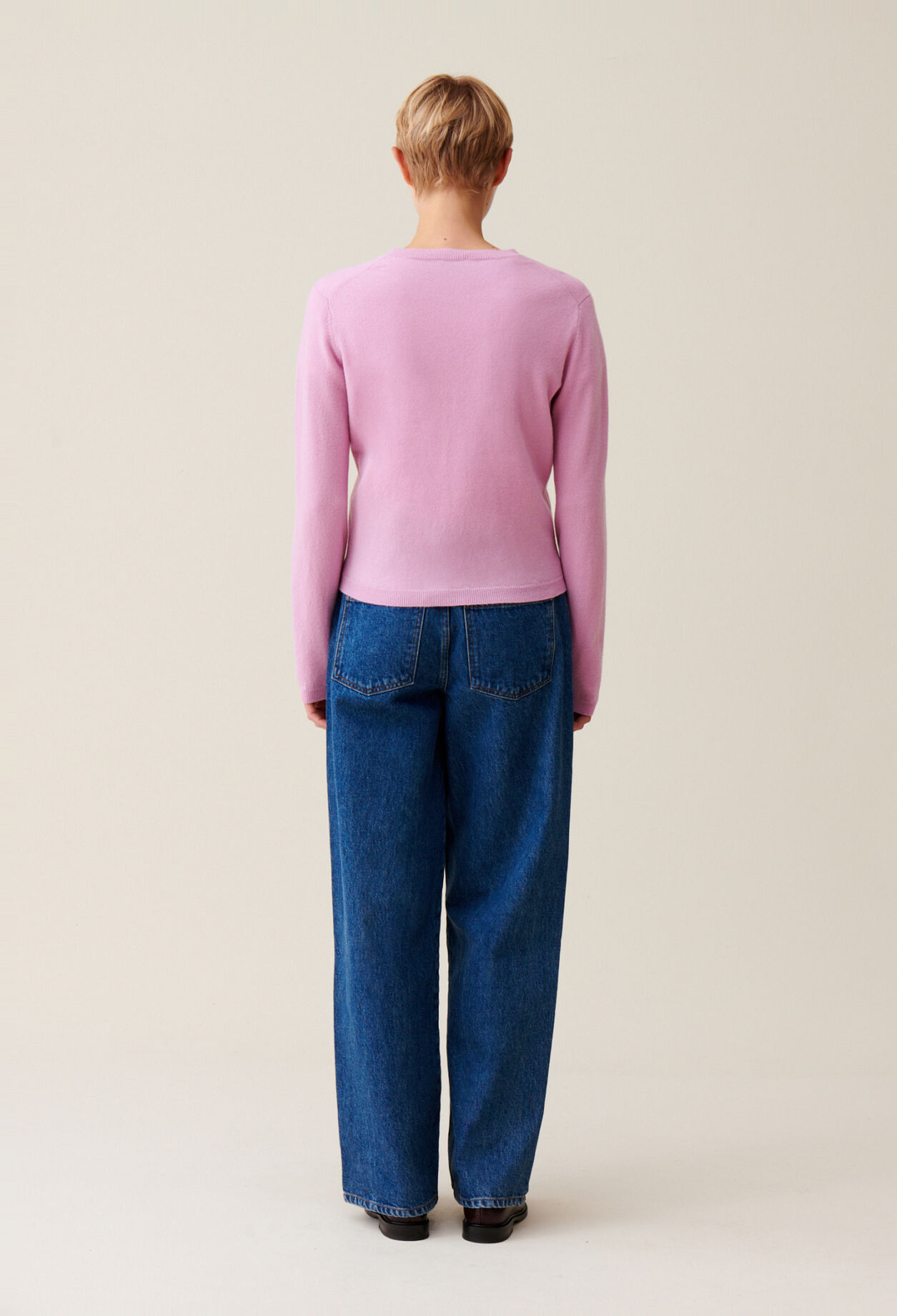 Cardigan Jean Toto laine 