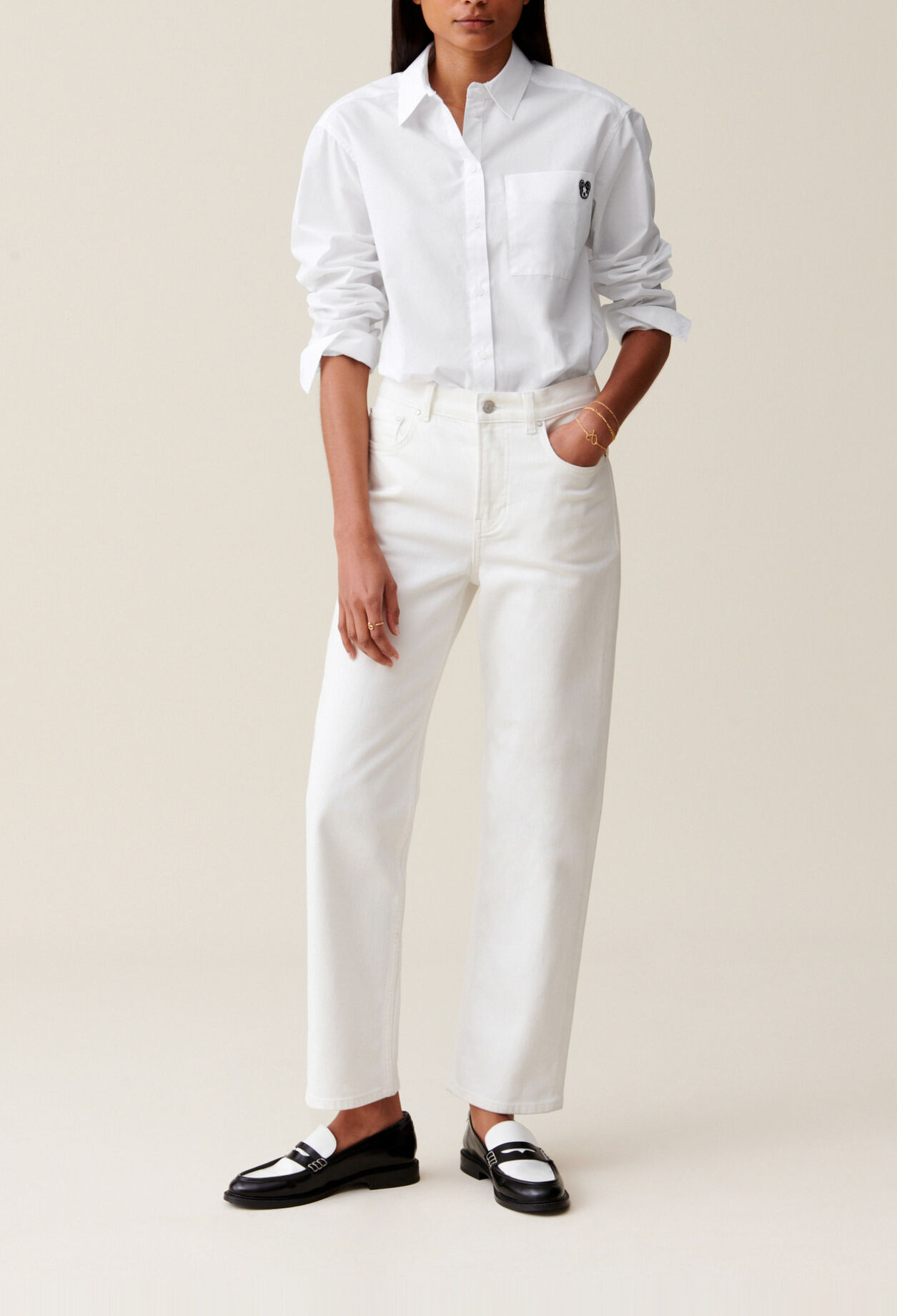 Chemise Jean Toto blanche