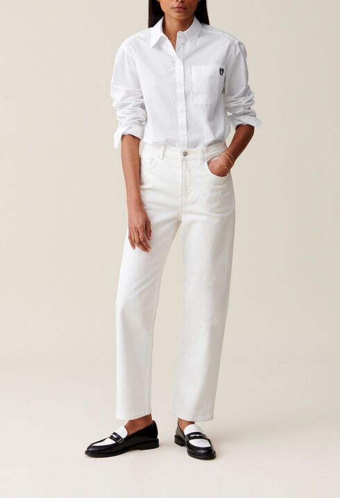 Chemise Jean Toto blanche