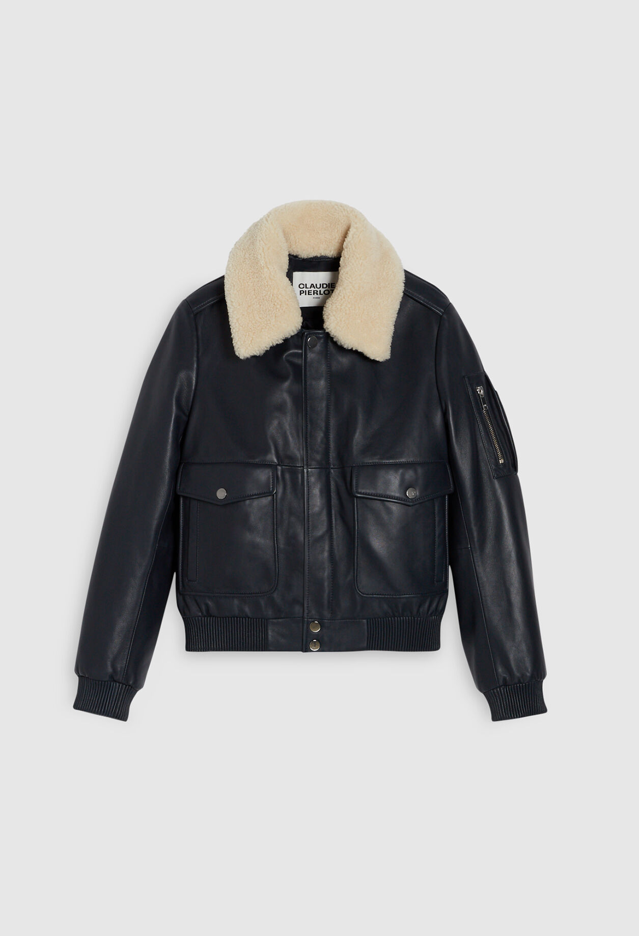 Blouson cuir