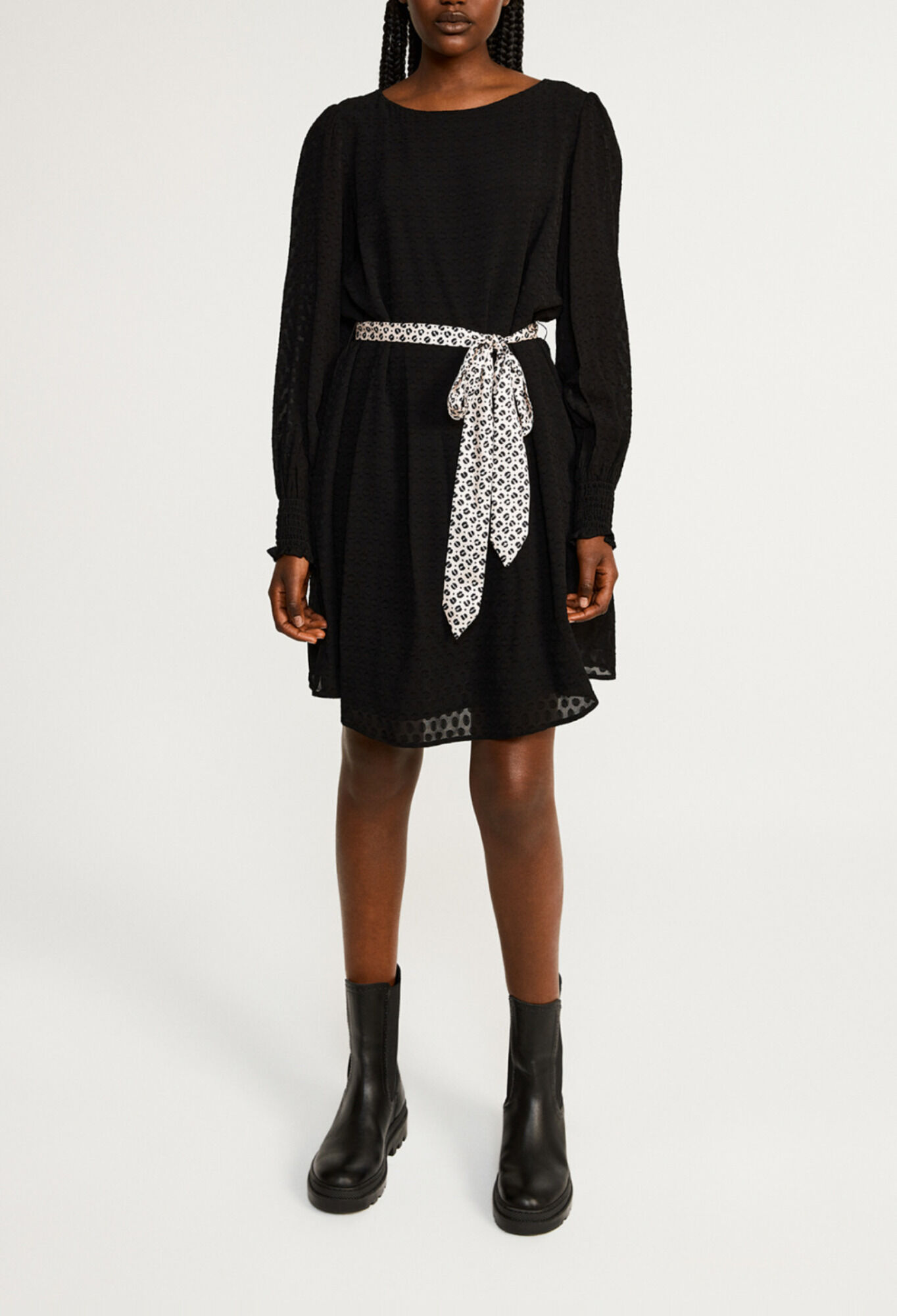 Claudie pierlot robe noire discount