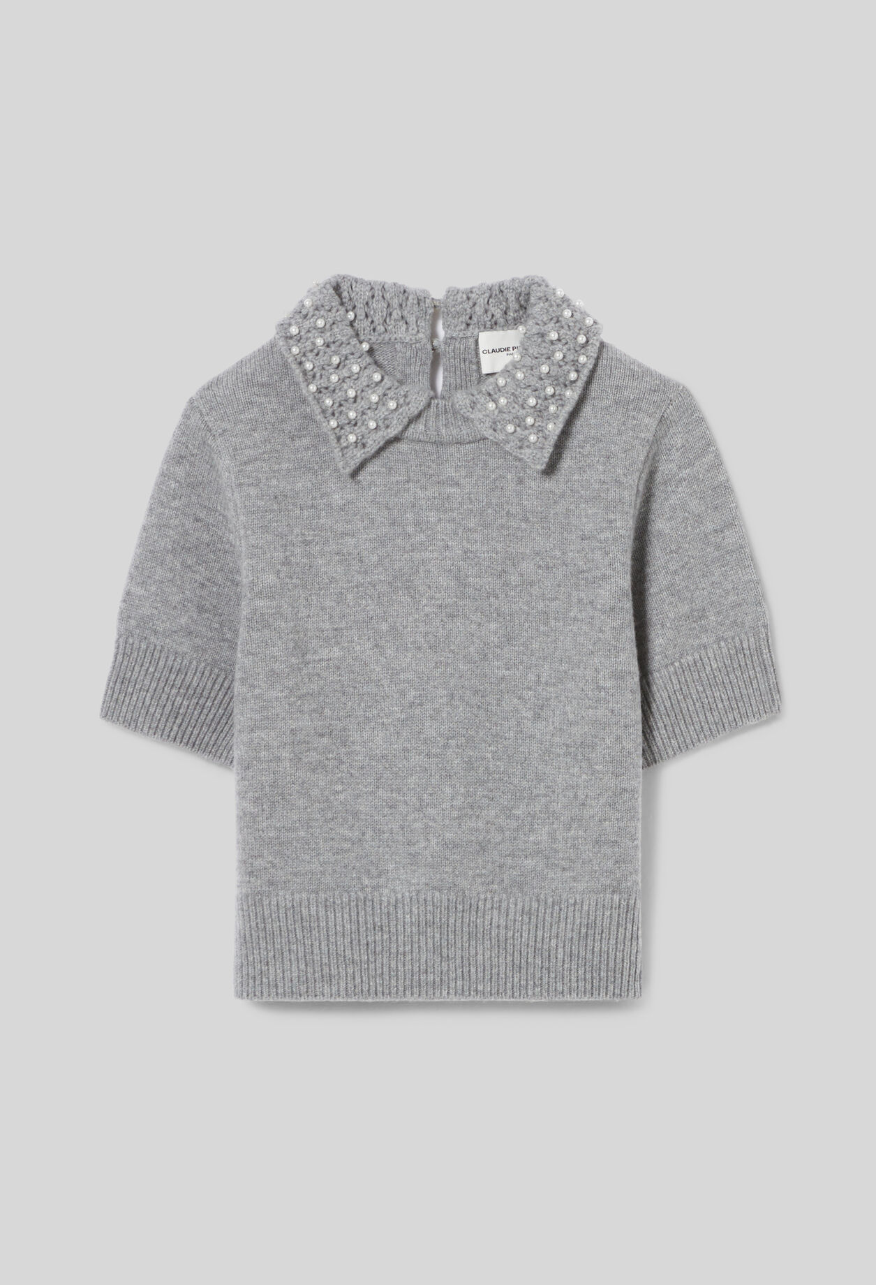 Top maille court