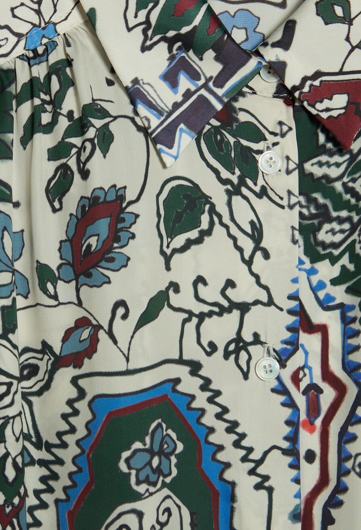 Chemise imprimée