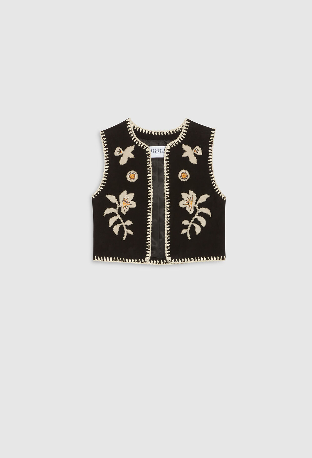 Blouson cuir de chèvre