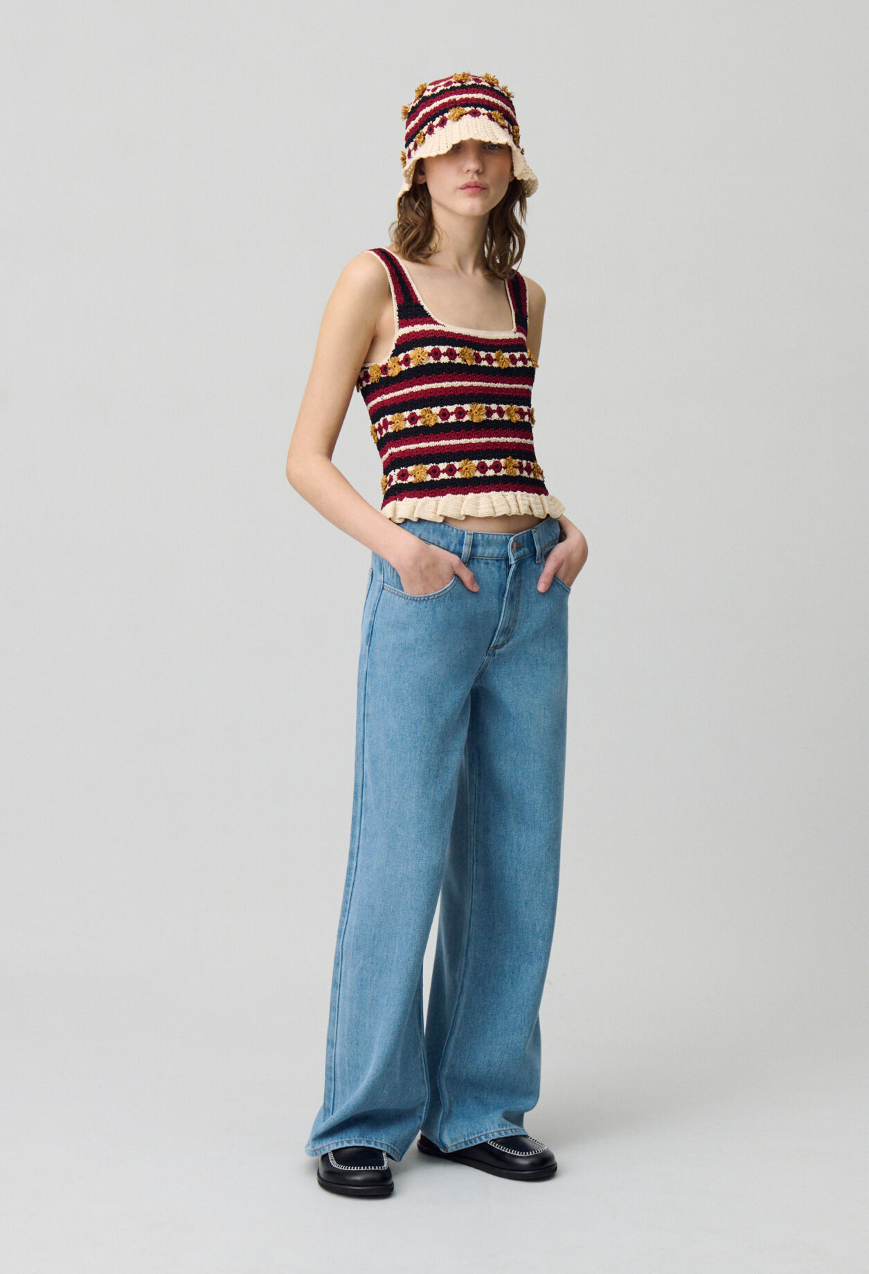 Top crochet