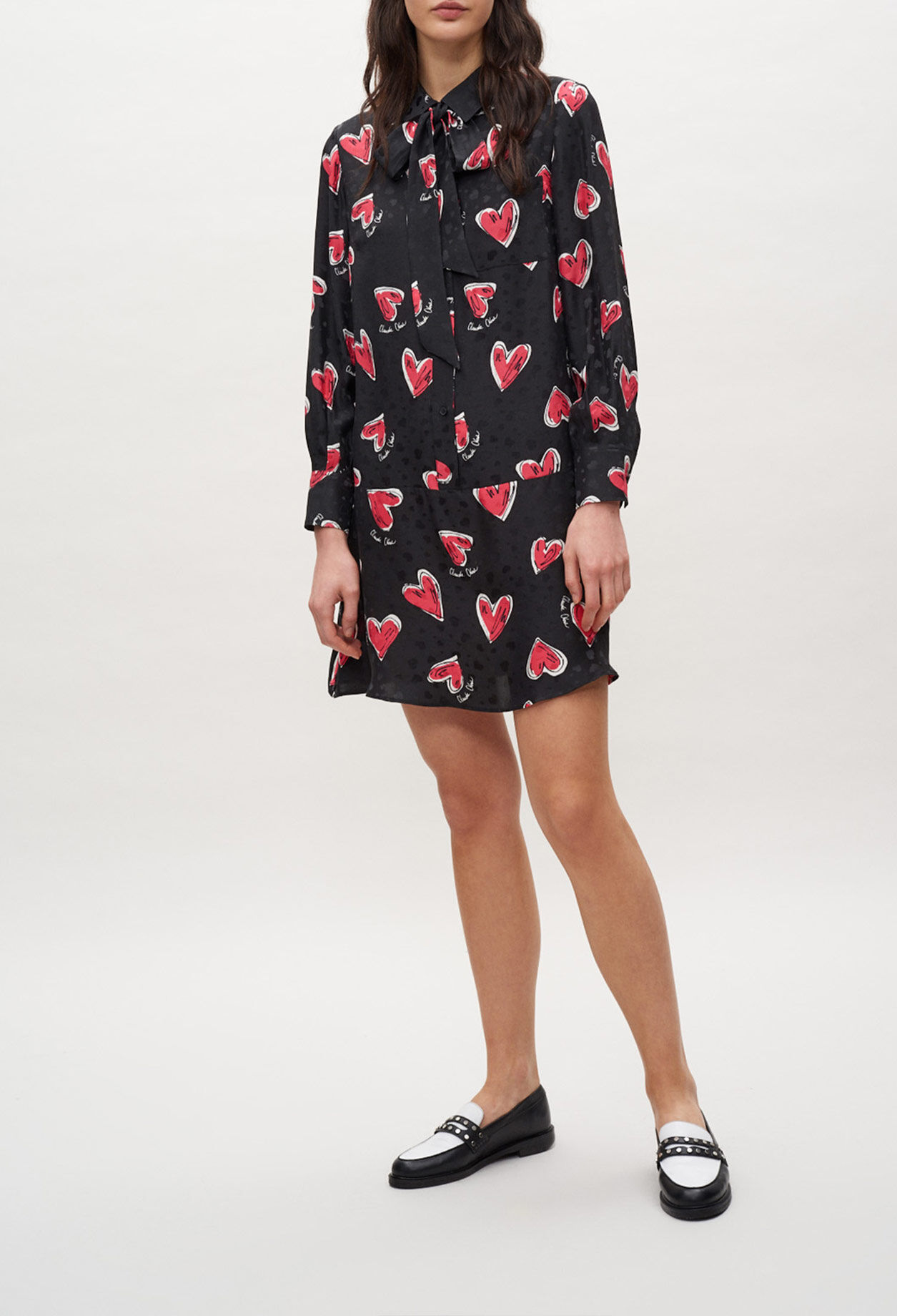 Robe chemise claudie pierlot 2025