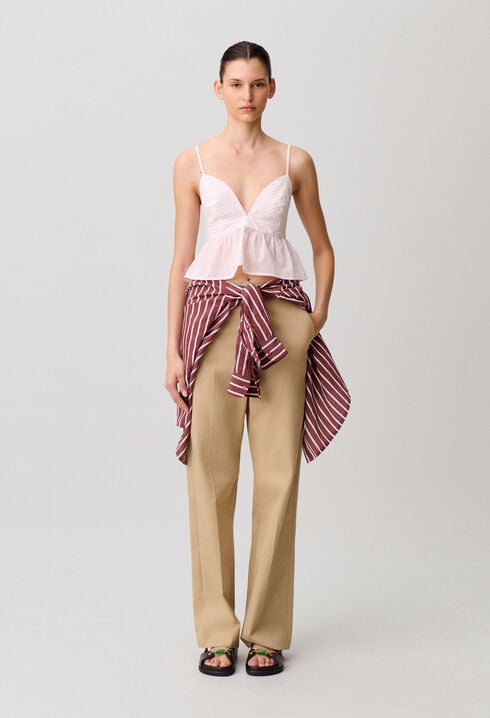 Top d&eacute;collet&eacute;