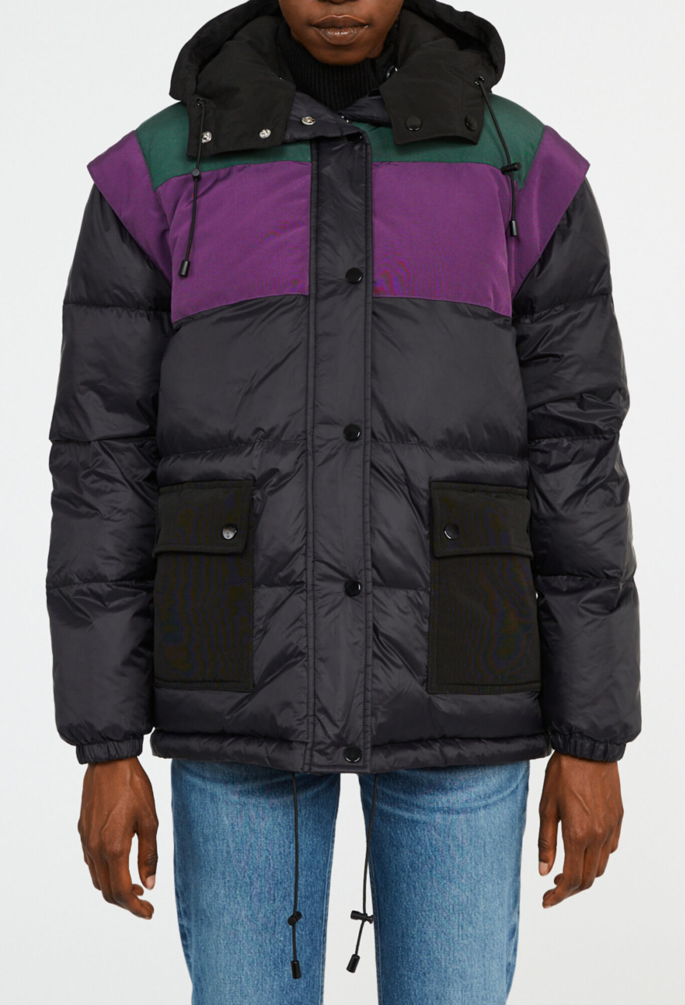 Doudoune claudie pierlot femme hot sale