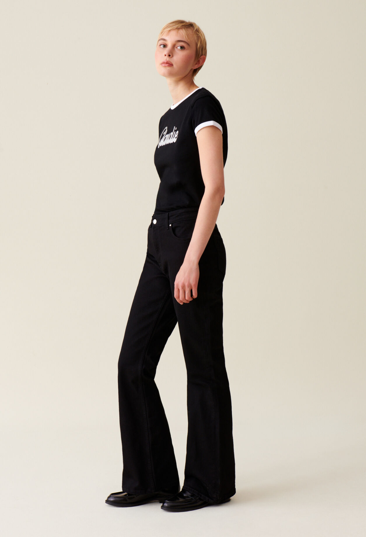 T-shirt coton Claudie