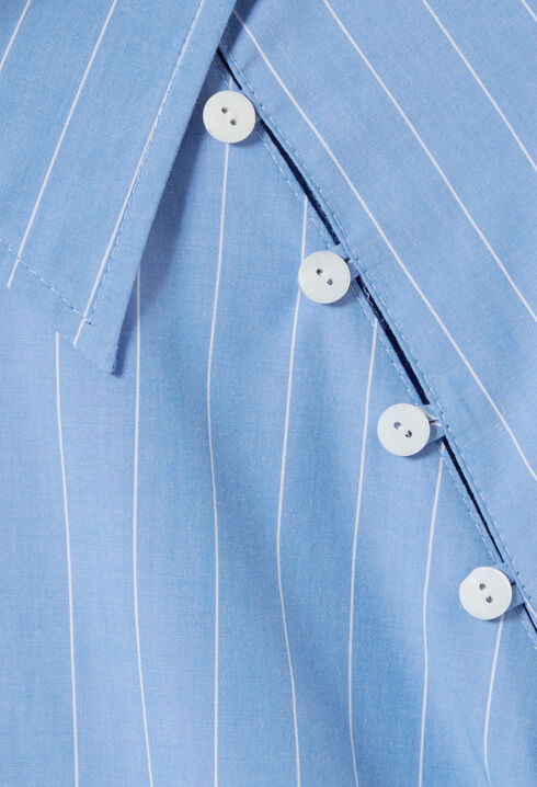 Chemise popeline coton