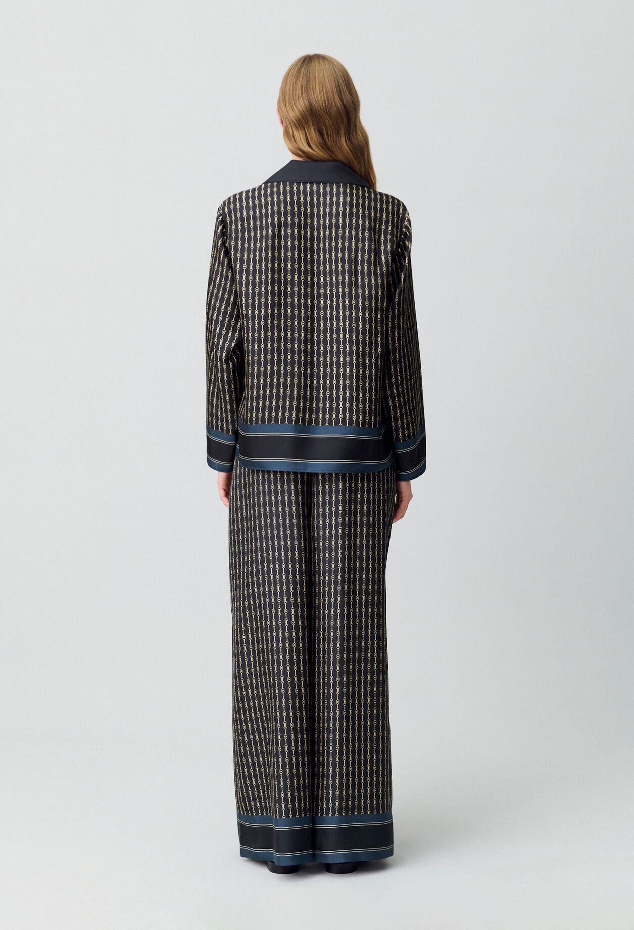 Chemise soie fluide