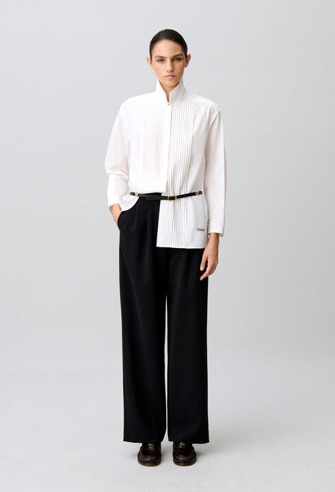 Pantalon tailoring jambes droites