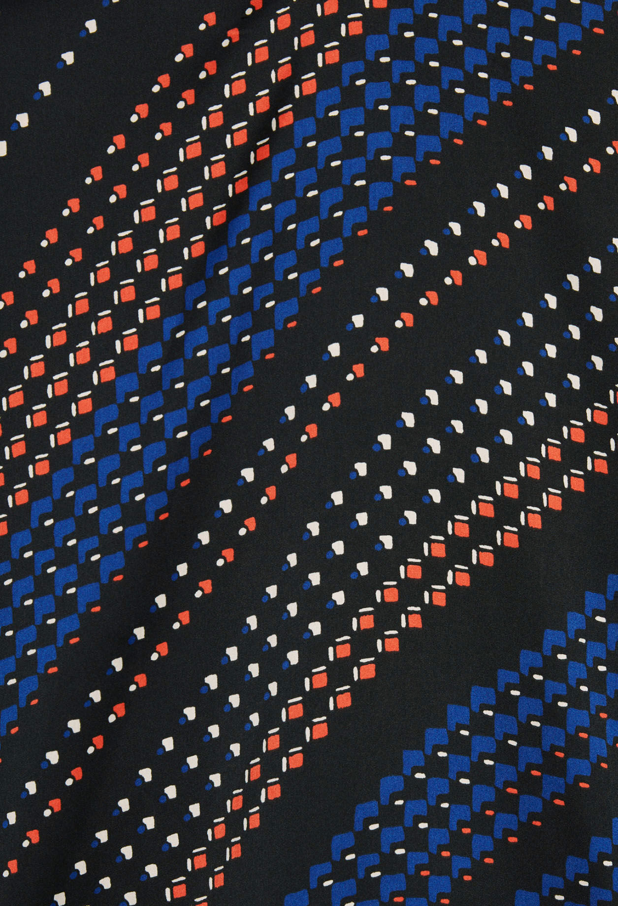 Blouse à motifs