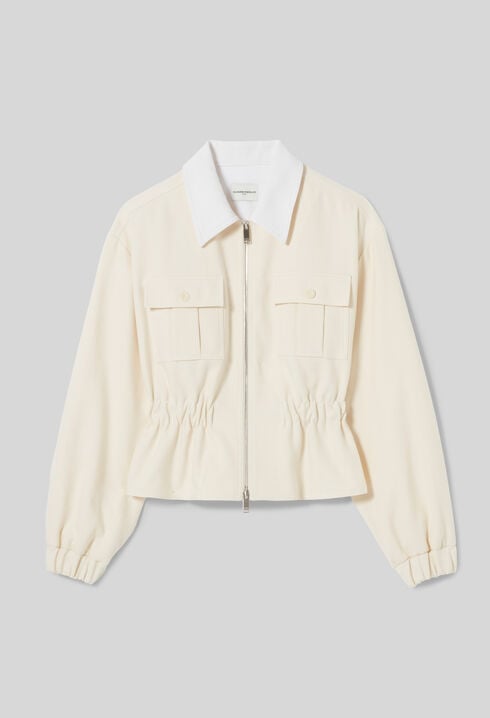 Blouson cintr&eacute;