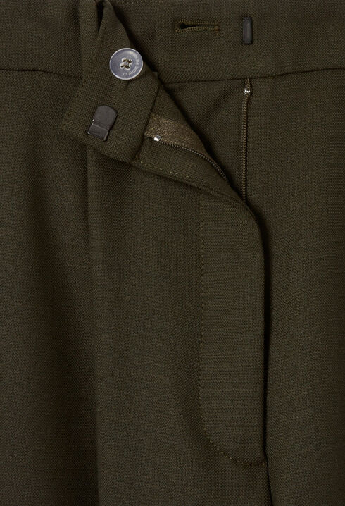 Pantalon large tailleur