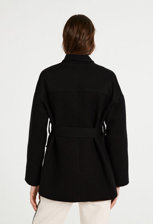 Veste ceinturée