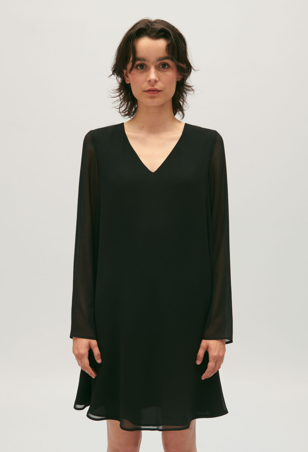 Robe courte Rififi noire