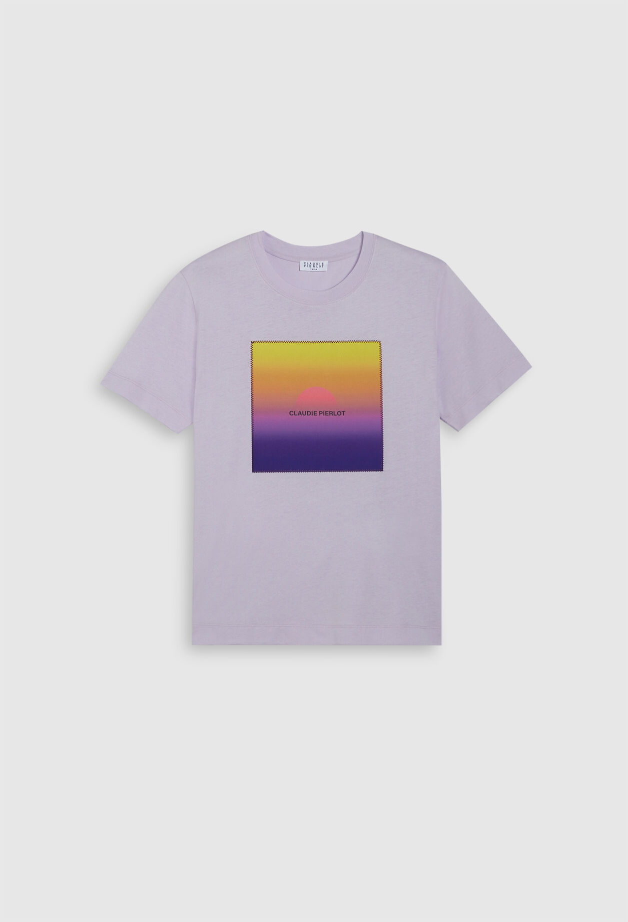 T-shirt lilas