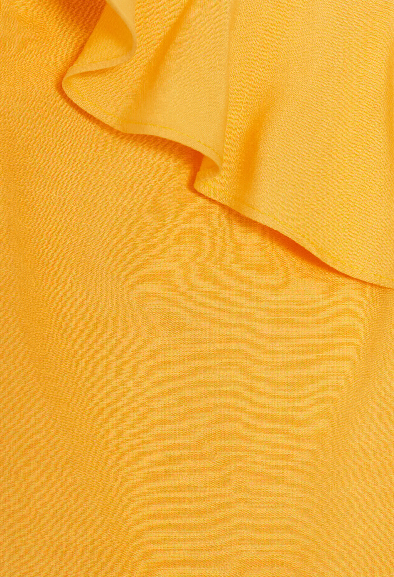 Top asymétrique jaune