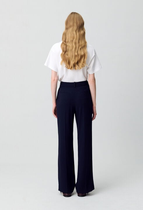 Pantalon droit de tailleur